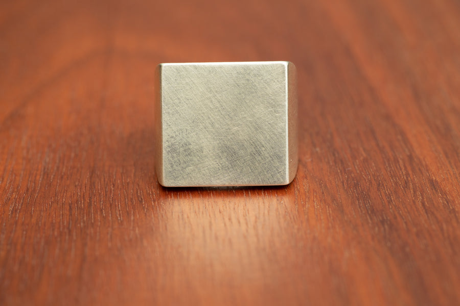 Large Square Signet