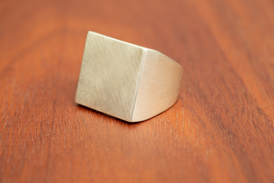 Large Square Signet