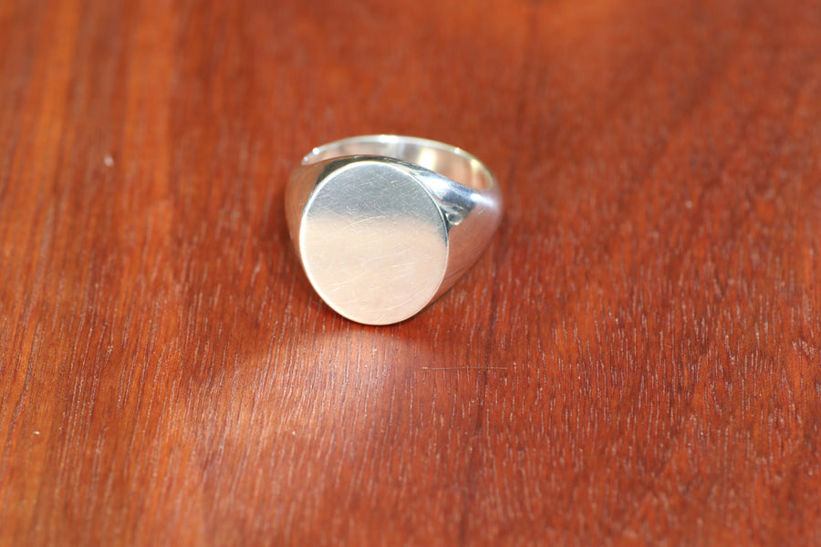 Large Oval Signet