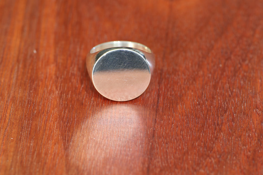 Large Round Signet