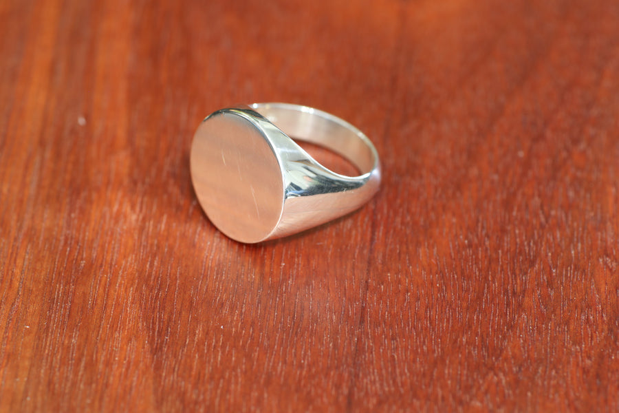 Large Round Signet