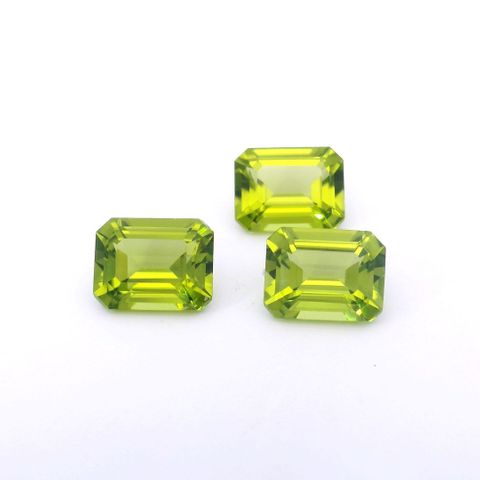Sterling Silver Emerald Cut Ring