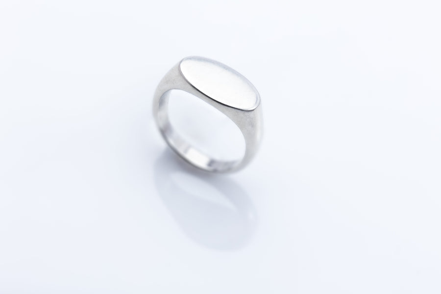 Small Oval Signet