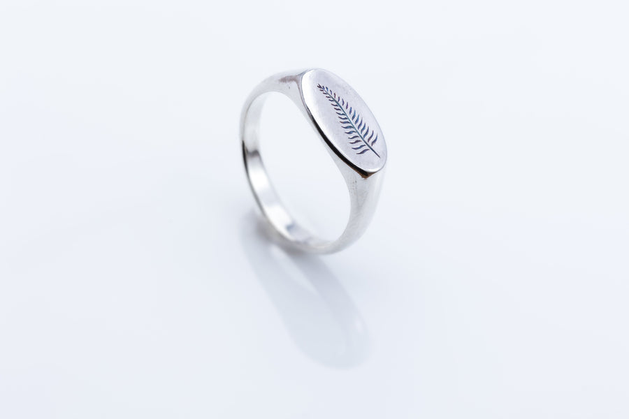 Small Oval Signet