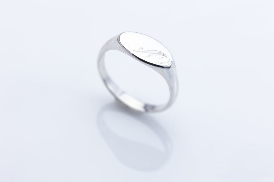 Small Oval Signet
