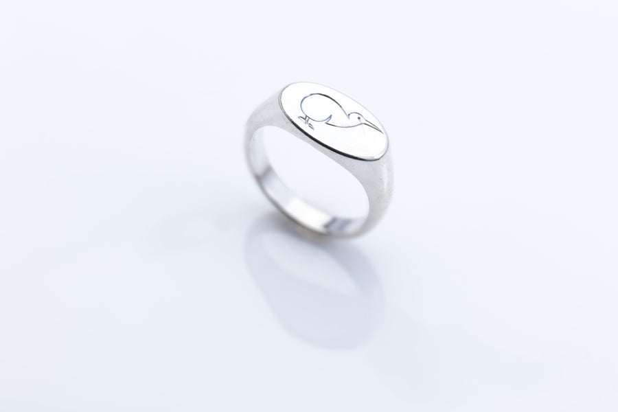 Small Oval Signet
