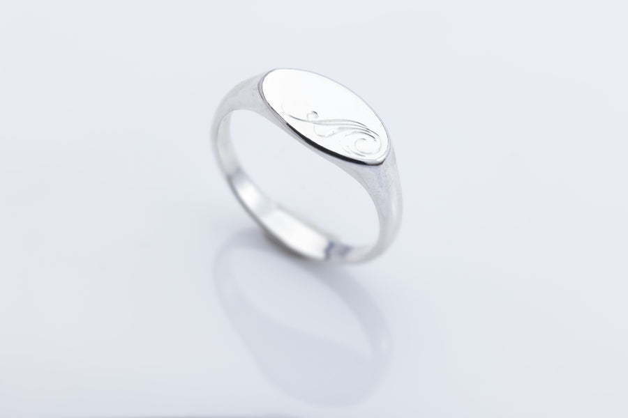 Small Oval Signet