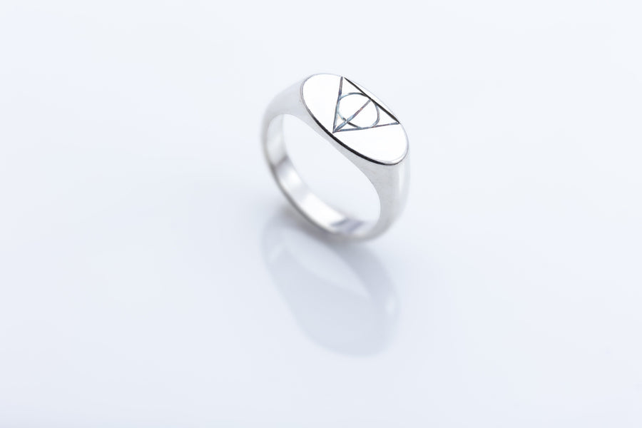 Small Oval Signet