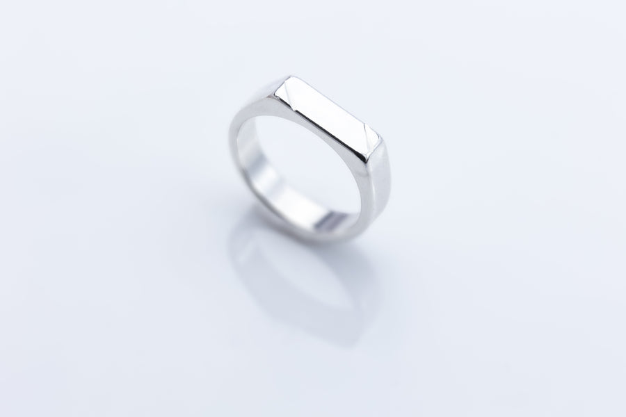 Small Rectangle Signet