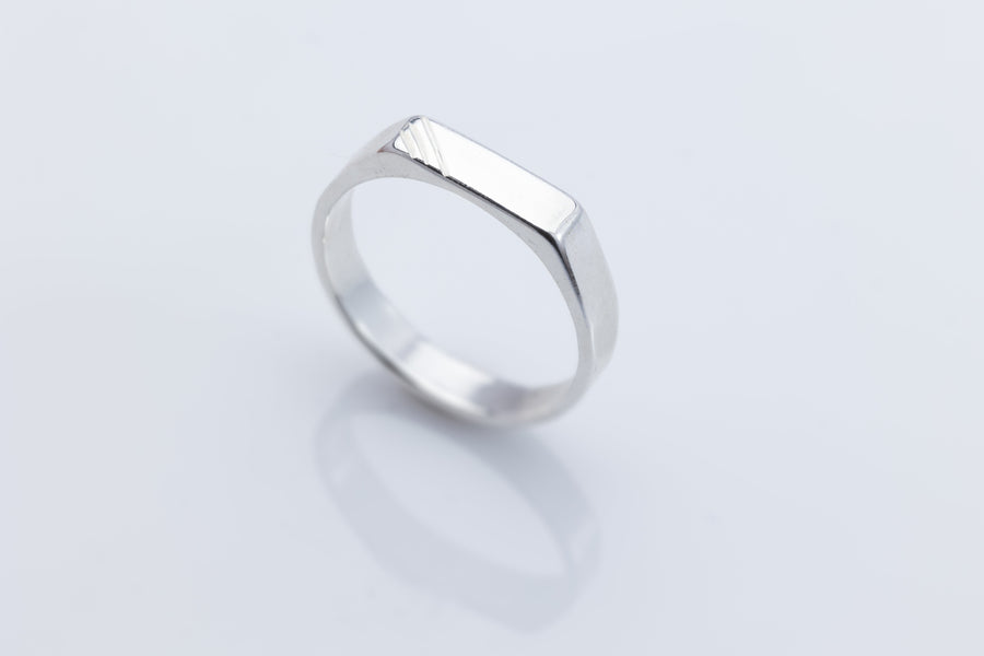 Small Rectangle Signet
