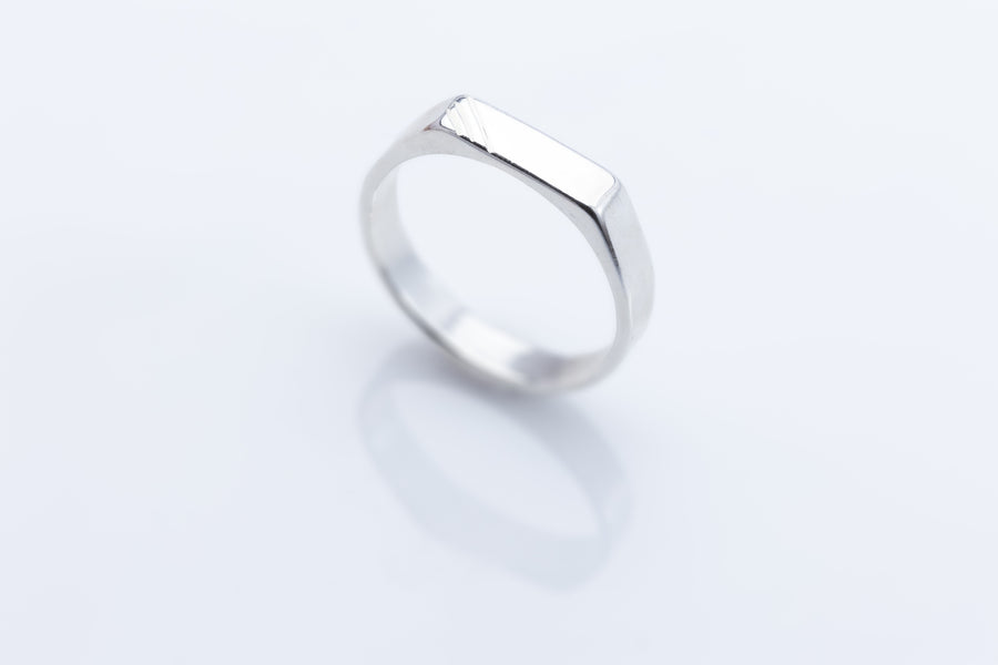 Small Rectangle Signet