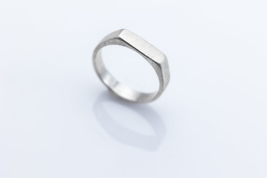 Small Rectangle Signet