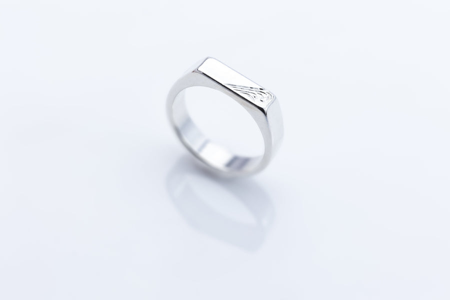 Small Rectangle Signet