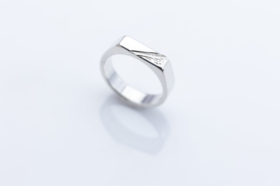 Small Rectangle Signet
