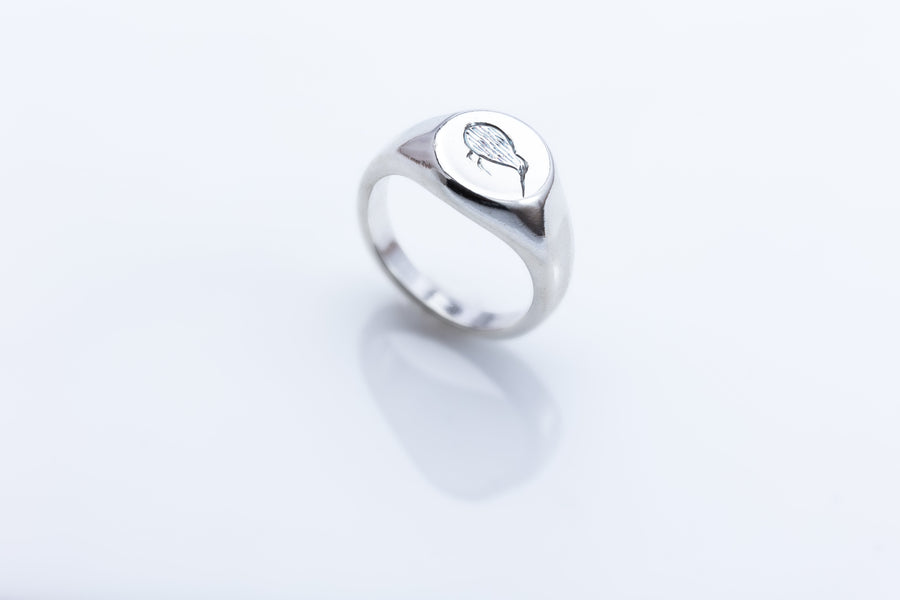 Small Round Signet
