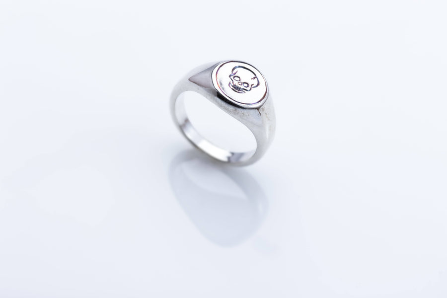 Small Round Signet