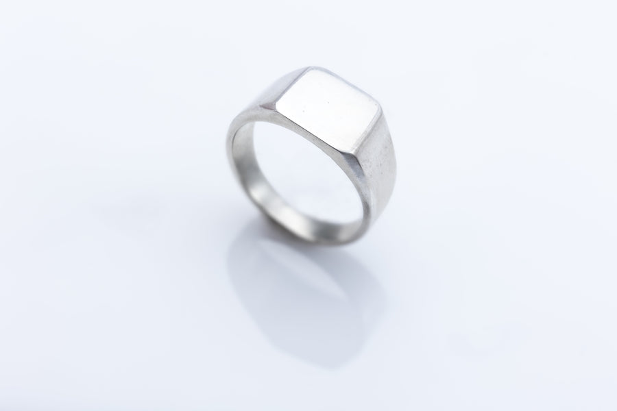 Small Square Signet