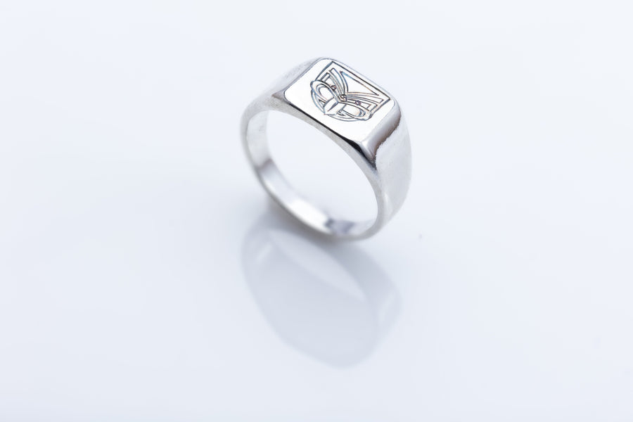 Small Square Signet