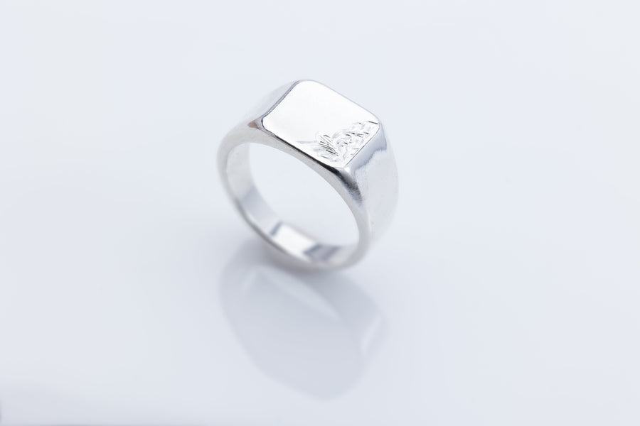 Small Square Signet