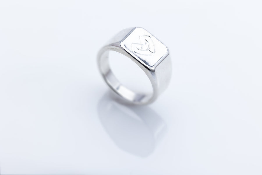 Small Square Signet