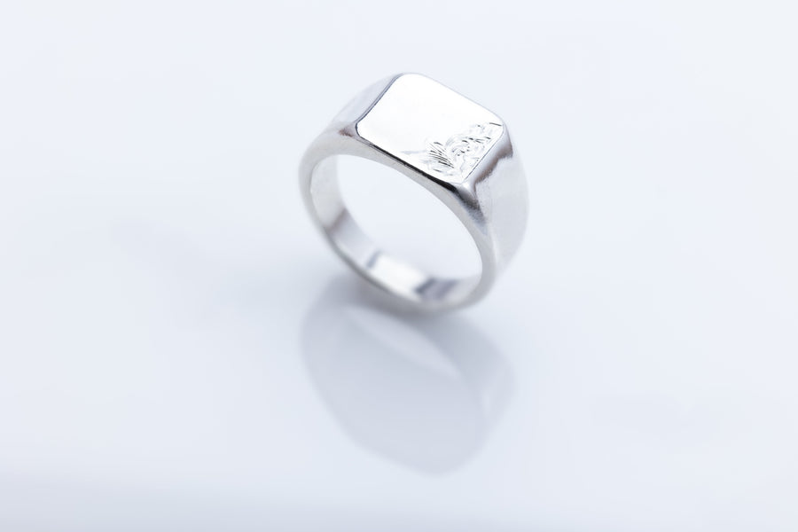 Small Square Signet