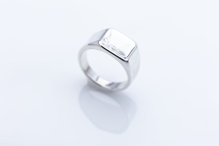Small Square Signet