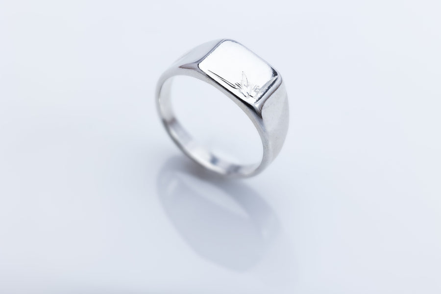Small Square Signet