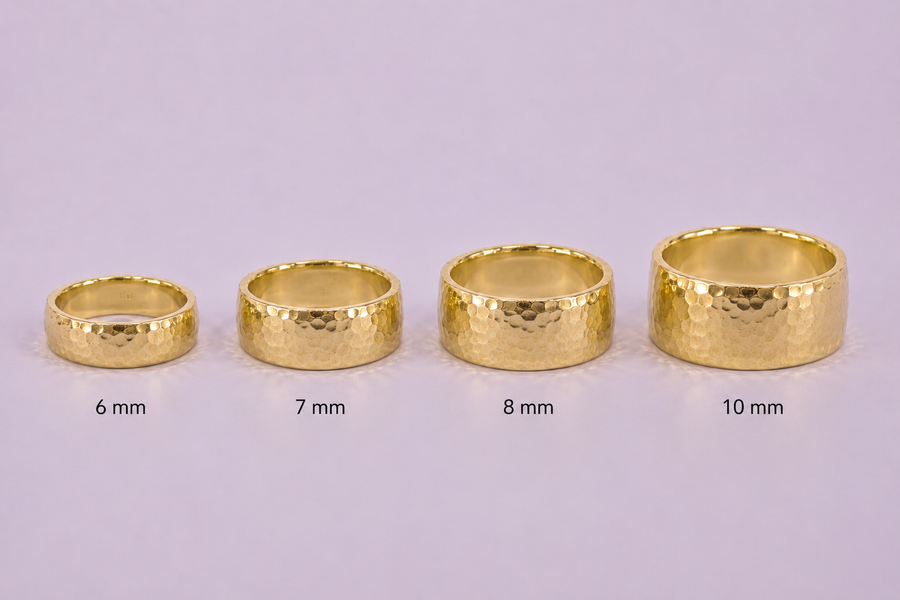 9ct Yellow Gold Band