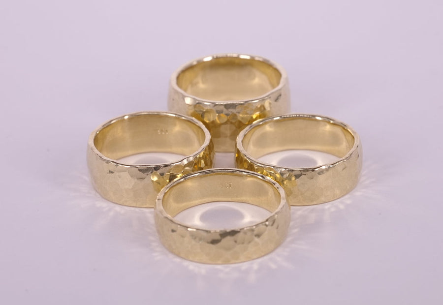 9ct Yellow Gold Band