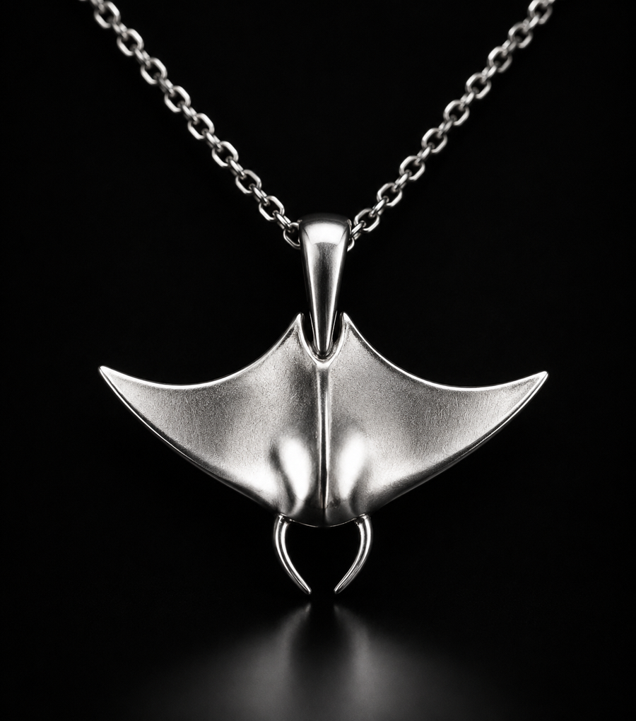 Manta Ray Necklace