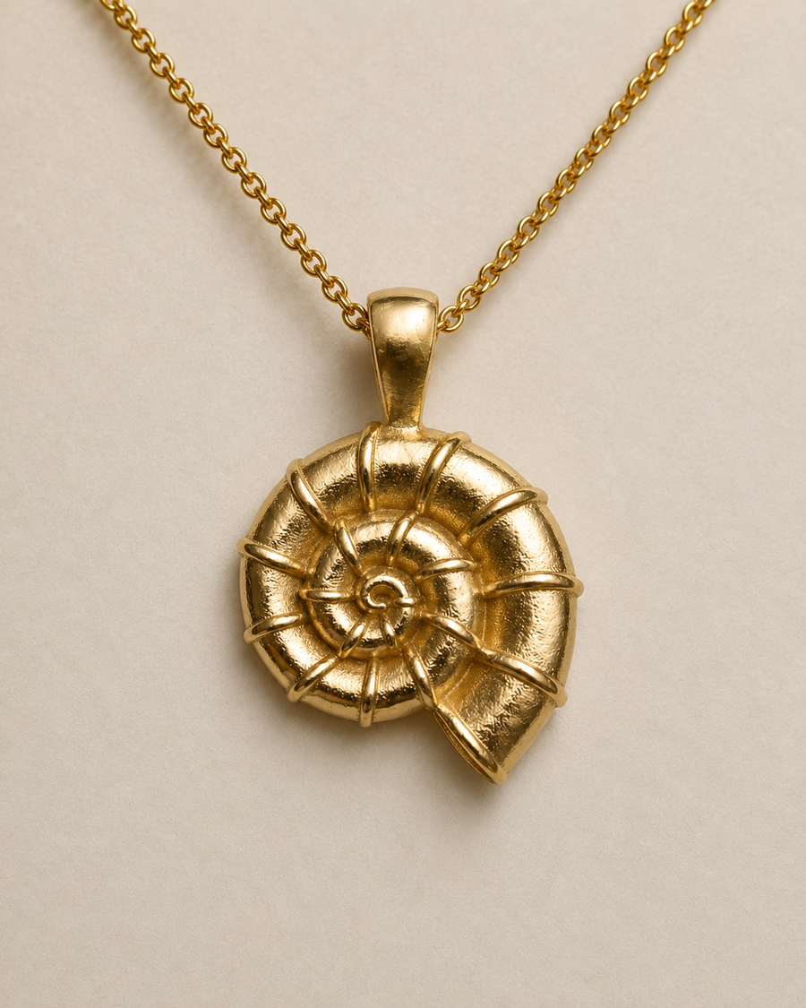 Ammonite Necklace
