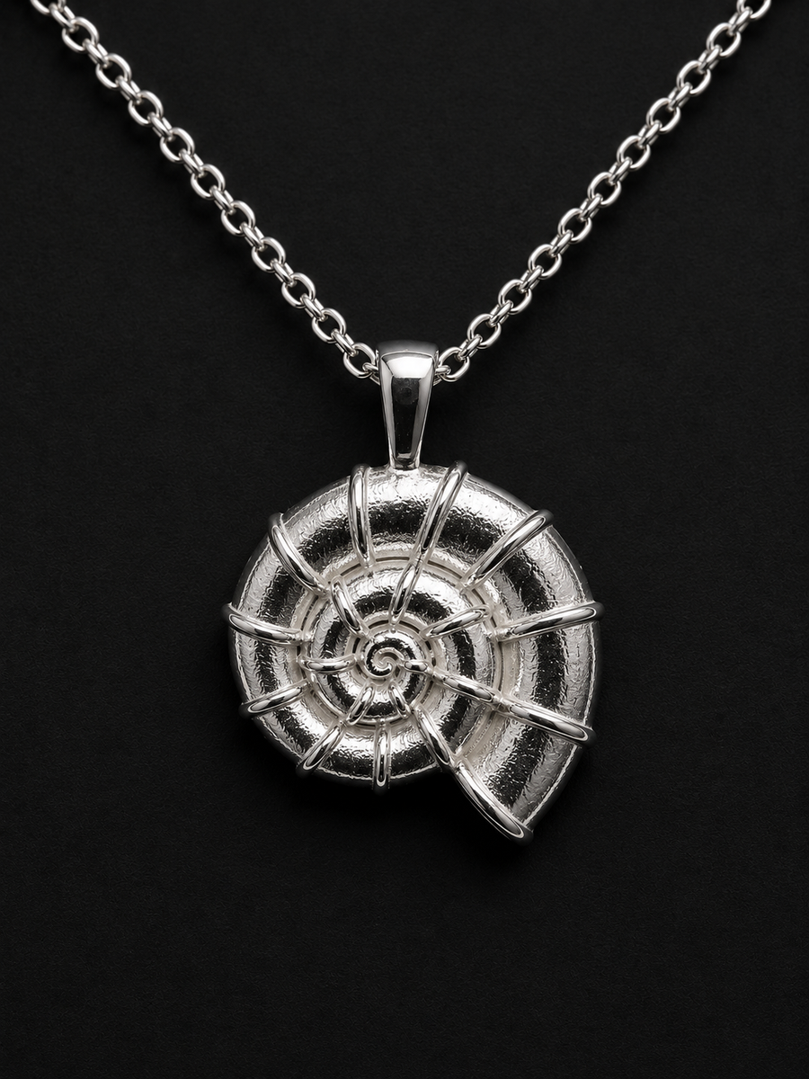 Ammonite Necklace
