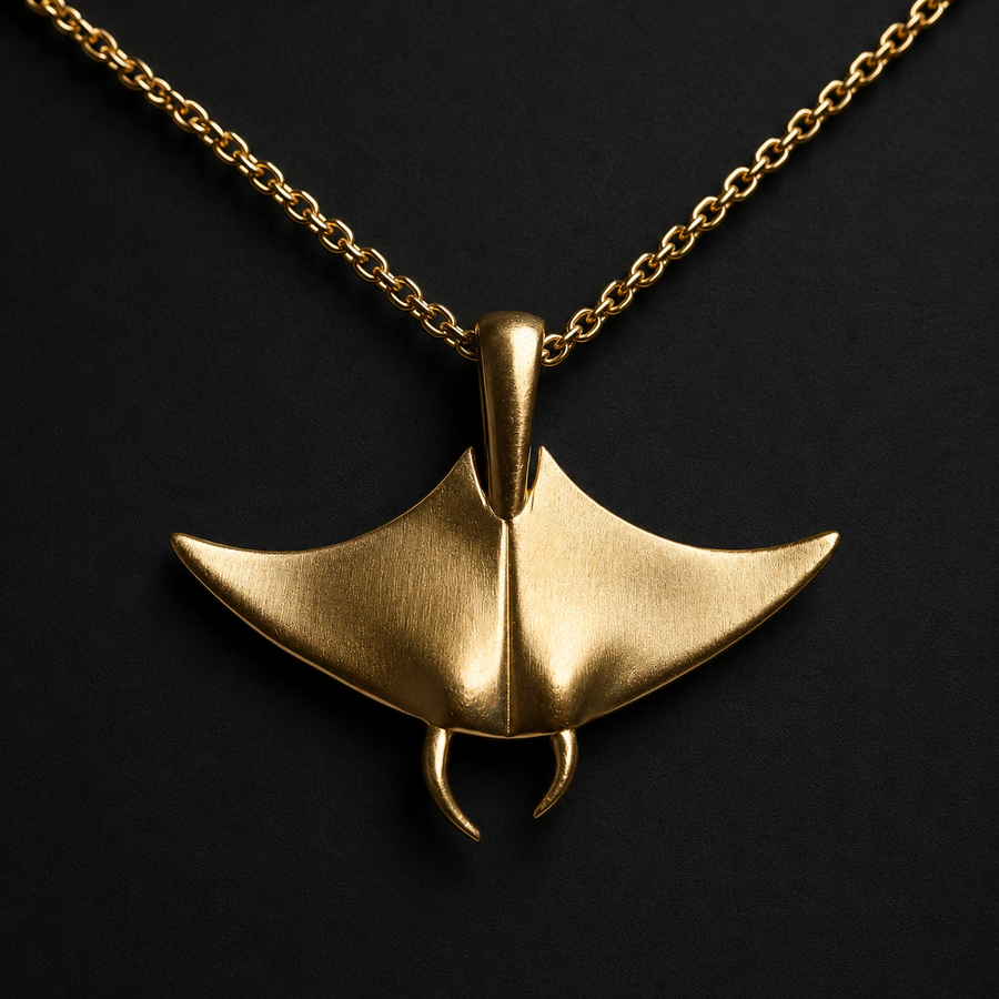 Manta Ray Necklace