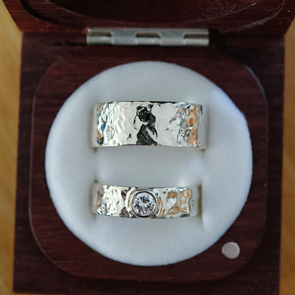 Wedding ring remodel