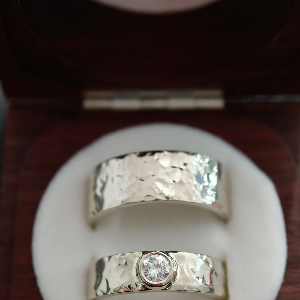 Wedding ring remodel