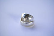8mm Sterling Silver Ring