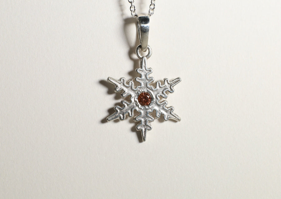 Snowflake Pendant