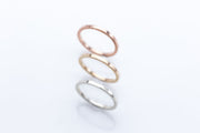 Trio 9ct Stacker Rings