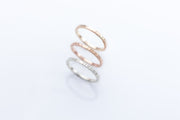 Trio 9ct Stacker Rings